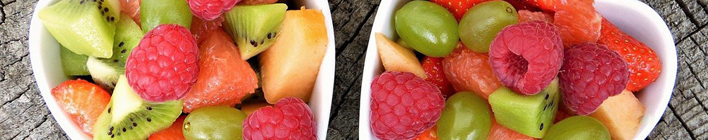 platos divertidos para niños con fruta y verdura