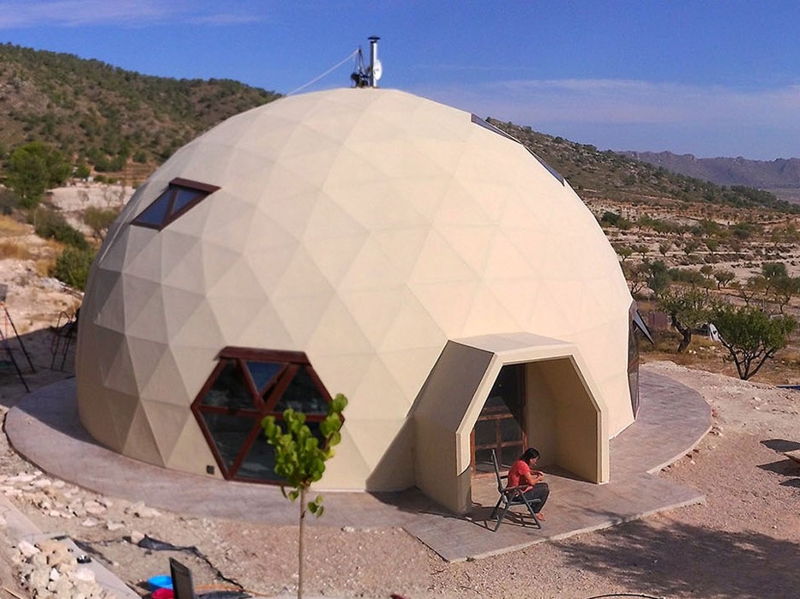 ejemplo casas ecológicas autosuficientes 1